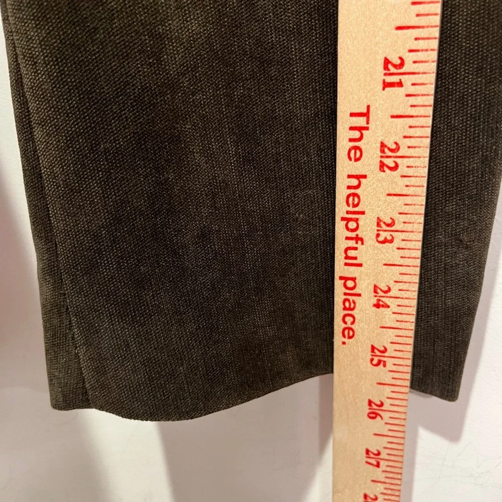 Elite Eddie Domani Mens Brown Embroidered Corduroy Blazer Jacket 46L EC5